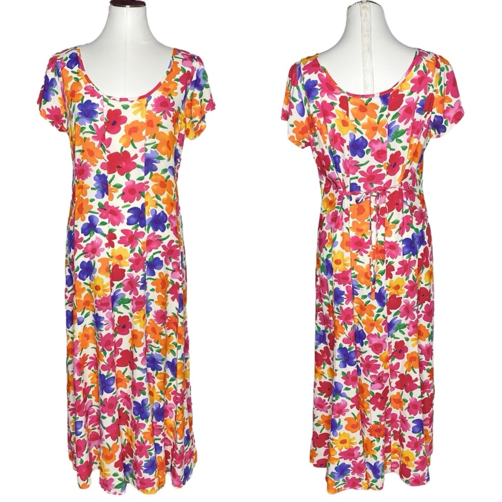 Jams World Floral Maxi Dress